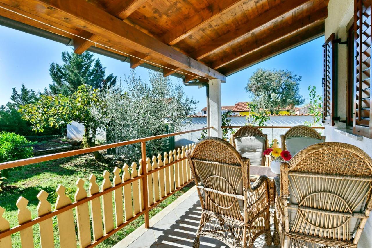 Adriatico Bungalow Пореч Экстерьер фото